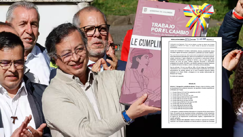 MinTrabajo revocó 11 medidas progresivas de la Reforma Laboral