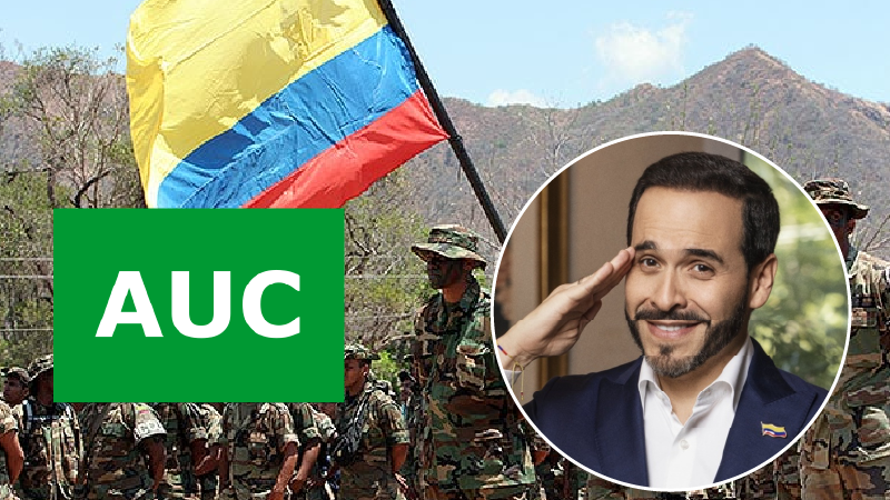Cepeda denunció a de la Espriella por delitos de lesa humanidad: hay 6 vínculos con grupos paramilitares