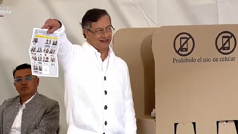 En directo: Cobertura de la jornada electoral, el pueblo decide su futuro