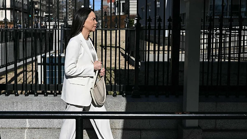 Trump insiste: María Corina no da la talla para gobernar a Venezuela