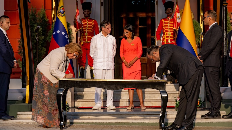 Colombia-Venezuela: combate conjunto en la frontera contra crimen binacional