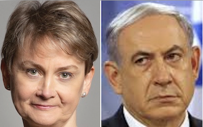 Reino Unido advierte a Israel de que no puede robar territorio a Palestina