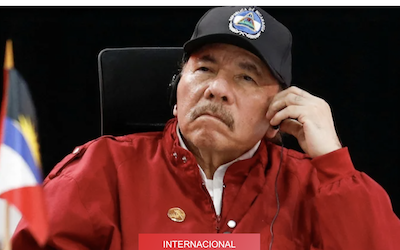 Por miedo a que la oposición triunfe, no volverá a haber elecciones en Nicaragua