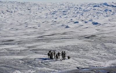 China reivindica su derecho a tener su propio trozo de hielo en el Ártico