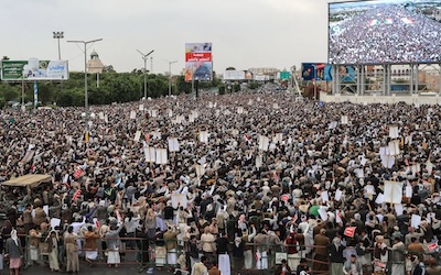 Los huties de Yemen, el nuevo frente de guerra de EEUU en pleno Oriente Medio