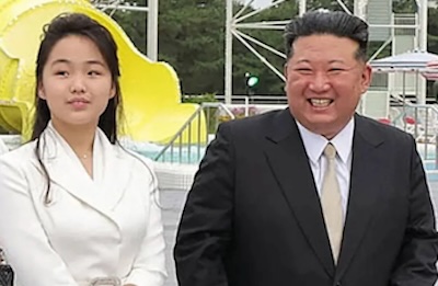 Kim Jong Un elige a su hija de 13 años para reemplazarlo en Corea del Norte