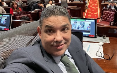 Secretario de la Cámara mintió sobre dinero que decomisaron a su escolta