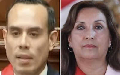 Perú: sacan a la corrupta Boluarte y la cambian por el ultracorrupto Jerí