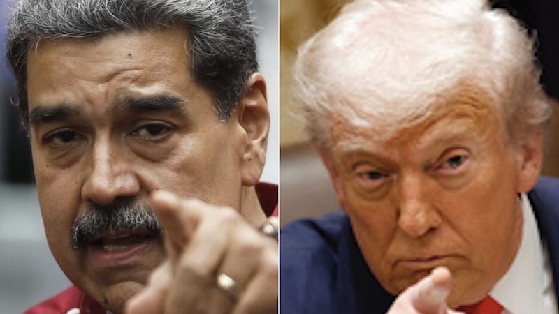 Maduro ofreció irse; Trump dijo no y que prefiere sacarlo con la guerra