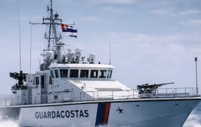 Cuba no se deja joder: hunde lancha de EE.UU., mata a 4 ocupantes y hiere a 6