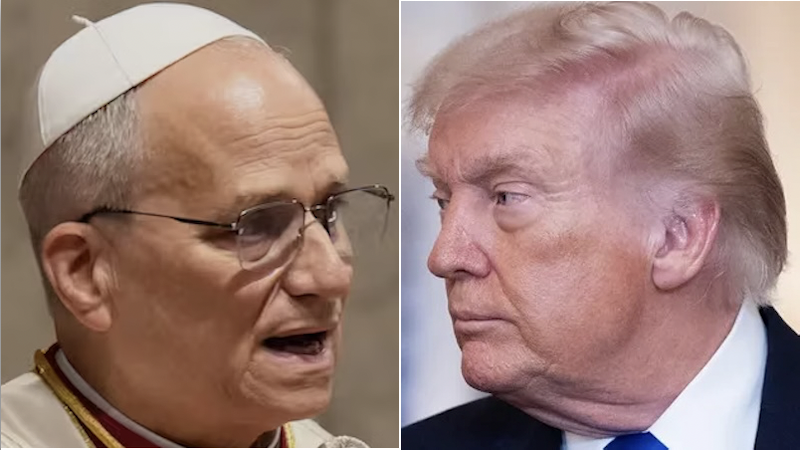 Trump vs. el papa: ¿pelea de toche con guayaba madura que perderá el toche?