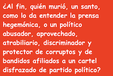 ¿Quién fue?