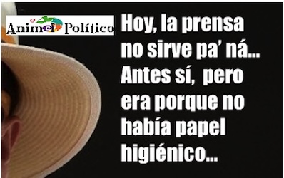 Periódico de ayer