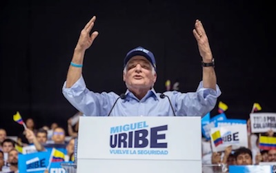 ¿Hay alguien detrás de Miguel Uribe tratando de hacer explotar el CD?