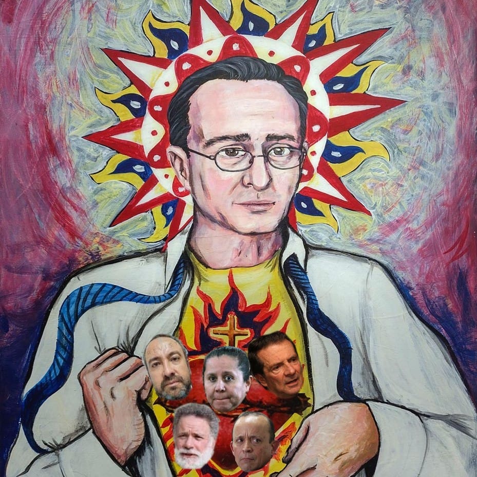 Álvaro Uribe y sus buenos muchachos