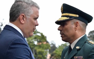 Fiscalía pide juzgar por acoso sexual al atrabiliario general Eduardo Zapateiro