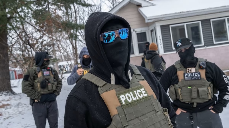 El ‘escuadrón de matones de Trump’, un ejército enmascarado, con inmunidad