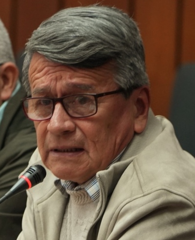 Pablo Beltrán, jefe delegación de paz por parte del ELN