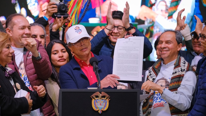 ‘Ni un peso atrás’ es la nueva consigna de todos los trabajadores colombianos