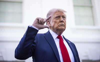 A esto de perder las elecciones, parece decir Donald Trump, a un mes de renovar el Congreso estadounidense.